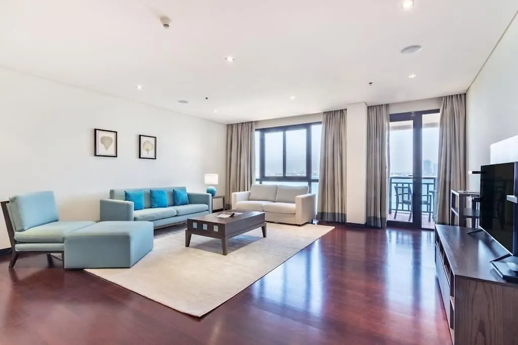 Marvelous Private Beach Apartment In Palm Dubai Within Anantara 5 Star Resort
