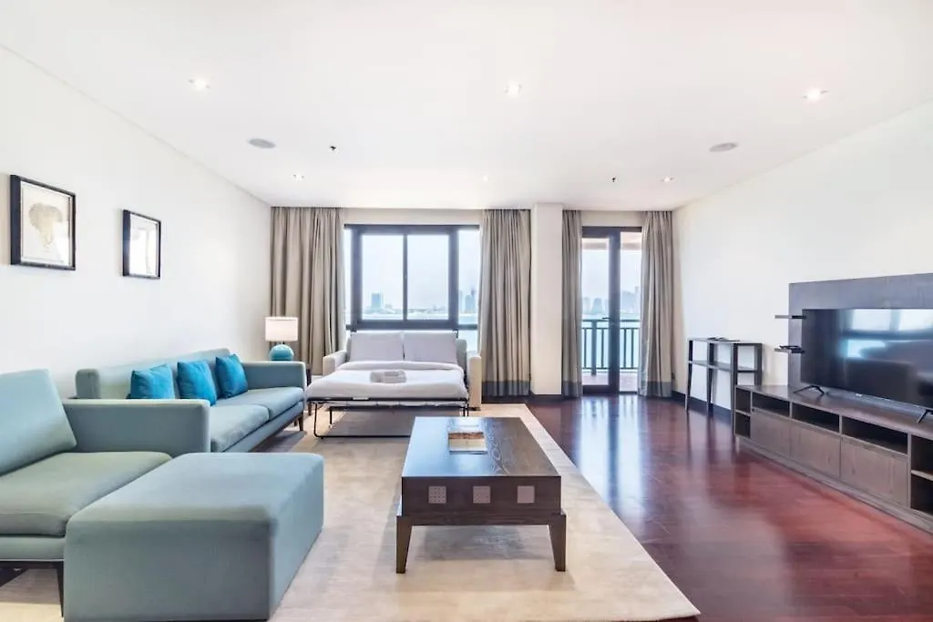 Marvelous Private Beach Apartment In Palm Dubai Within Anantara 5 Star Resort