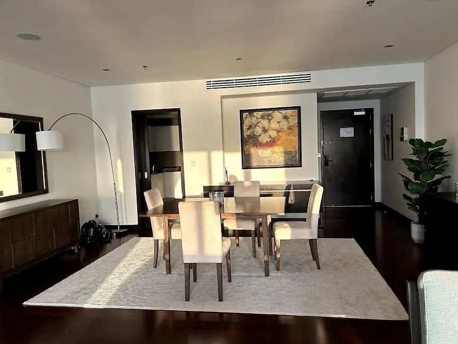 Marvelous Private Beach Apartment In Palm Dubai Within Anantara 5 Star Resort