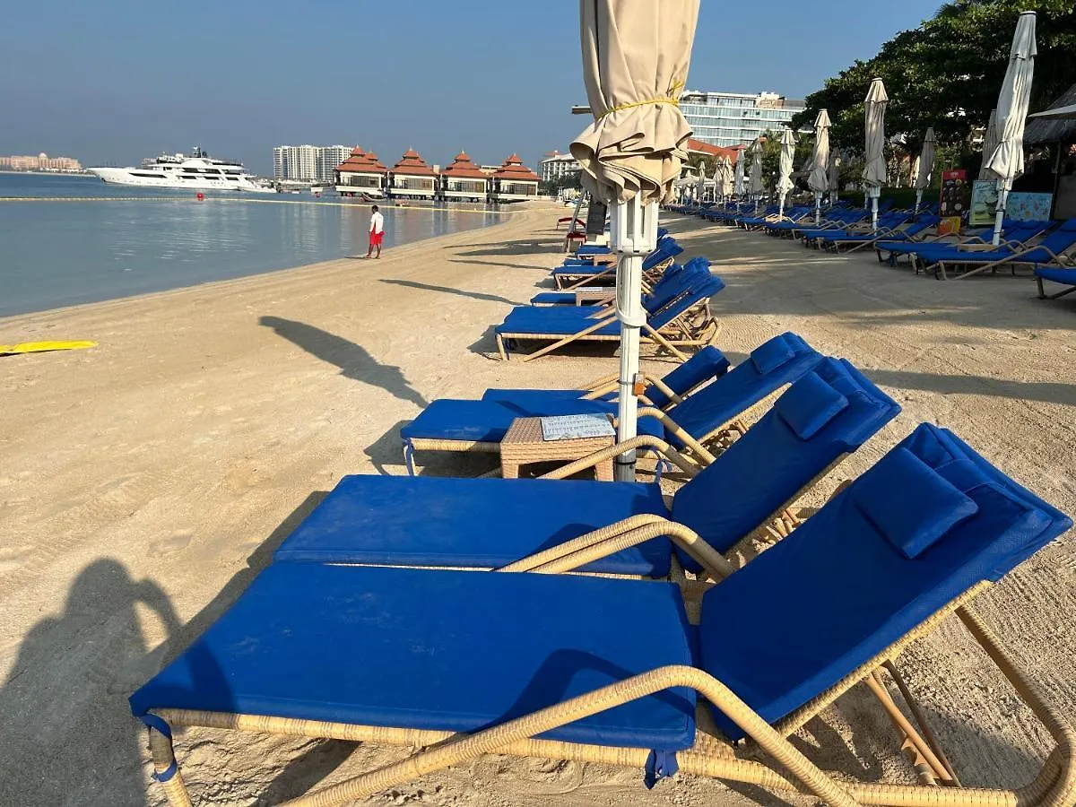 Marvelous Private Beach Apartment In Palm Dubai Within Anantara 5 Star Resort